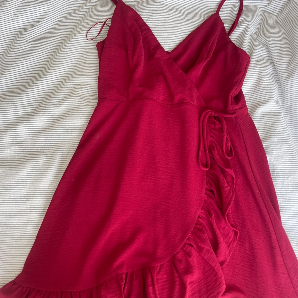 Super cute red dress